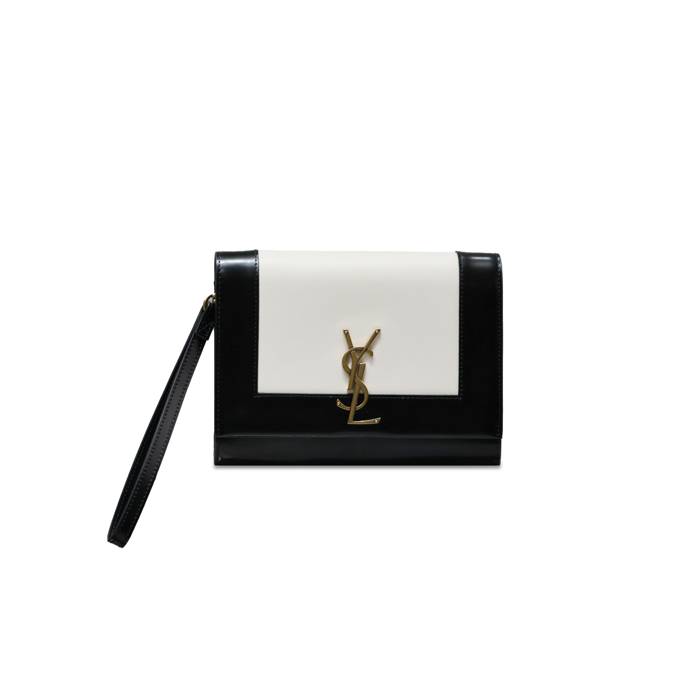 Y51 CASSANDRE FLAP POUCH IN SHINY LEATHER 753883AAB9T9299 (21*16*3cm) Master Quality